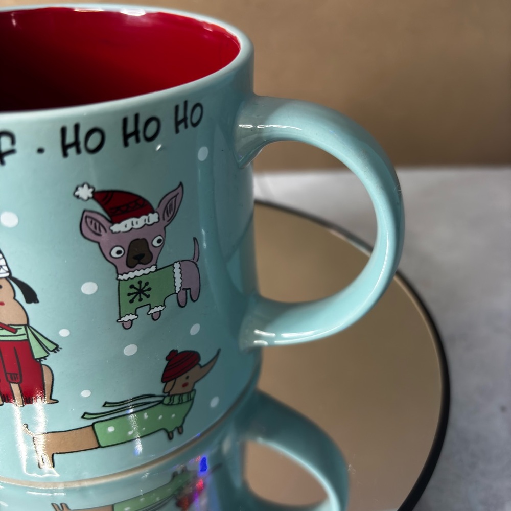 Spectrum Dog Christmas mug - Picture 4 of 6